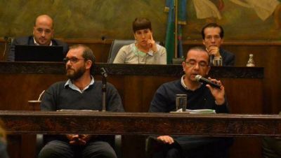 Tagliaferro no dio la cara y sus funcionarios tampoco pudieron justificar los despidos masivos
