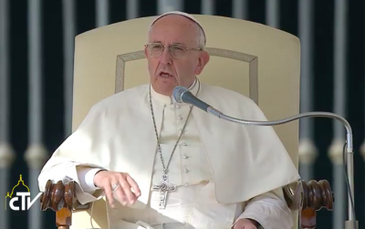 El Papa: �No podemos ignorar el sufrimiento de los hombres�