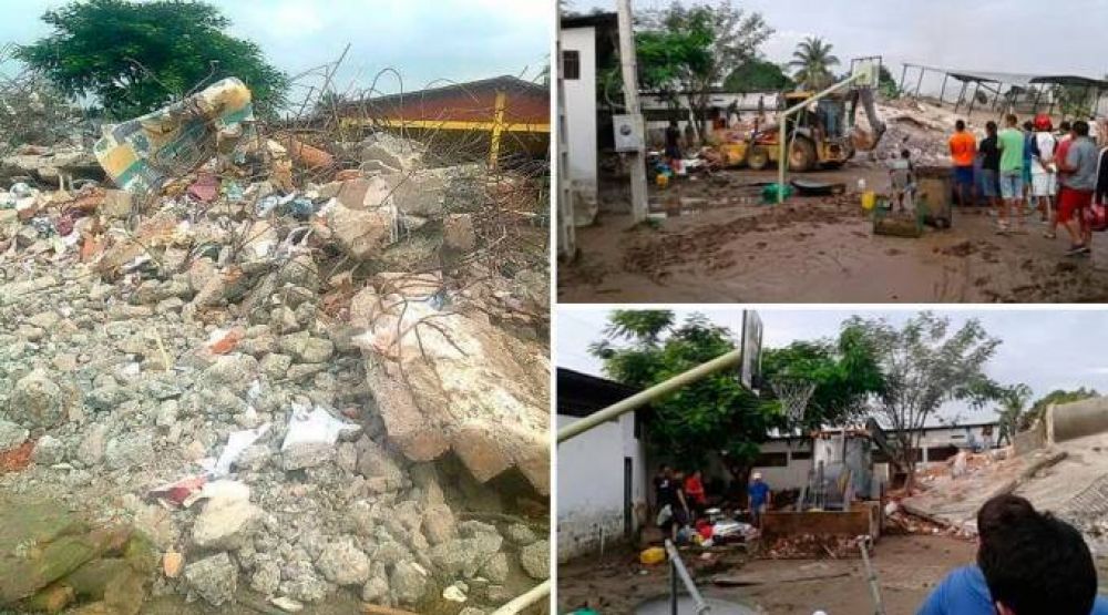 Religiosas españolas recogen ayuda para damnificados por terremoto de Ecuador