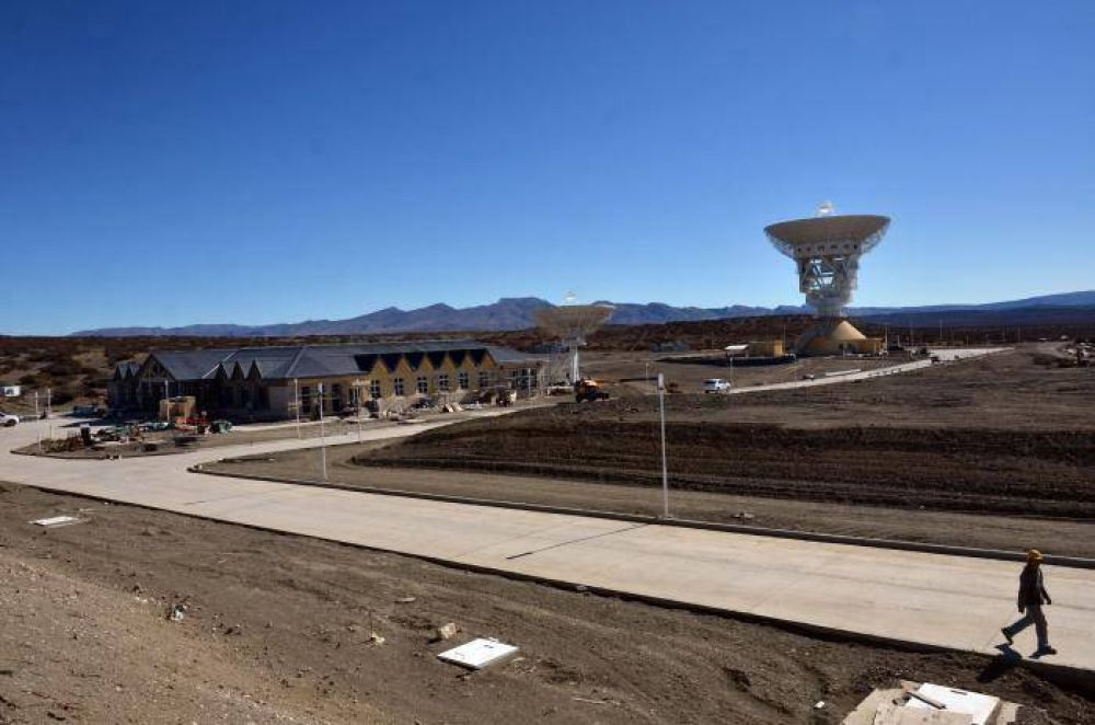 En marzo del 2017 se inaugurar� la estaci�n espacial china en Quintuco