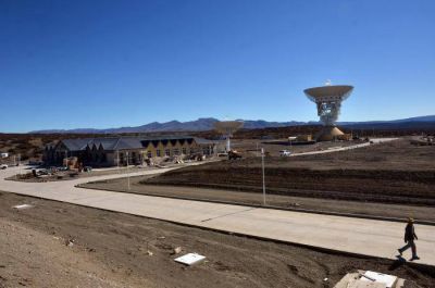 En marzo del 2017 se inaugurar� la estaci�n espacial china en Quintuco