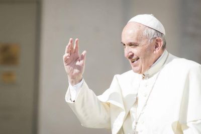 Par�bola moderna del por qu� el Papa se trajo de Lesbos tres familias musulmanas