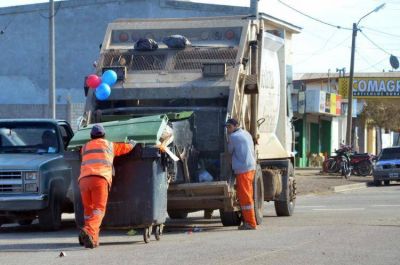 Viedma busca tener una ciudad limpia cuadra por cuadra