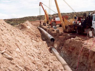Garc�a Larraburu realiz� un pedido de informes sobre el estado del gasoducto cordillerano