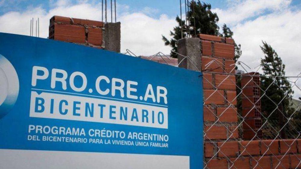 Piden actualizar los montos de cr�ditos Procrear otorgados