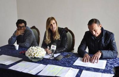 Fassi confirm� obras de agua potable para cinco barrios de Ca�uelas