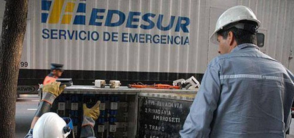 Seg�n Edesur, fueron �cortes aislados