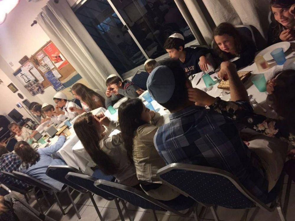 La comunidad judía de Uruguay celebró un seder de Pésaj comunitario