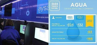 AySA facilita m�viles en espacios p�blicos para gestionar la tarifa social