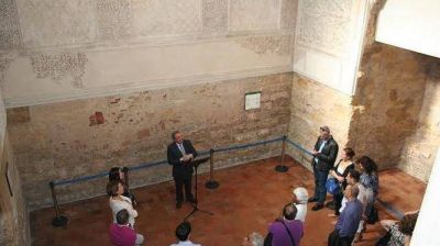 Los asistentes al IV Encuentro Internacional de Joyer�a visitan la Sinagoga