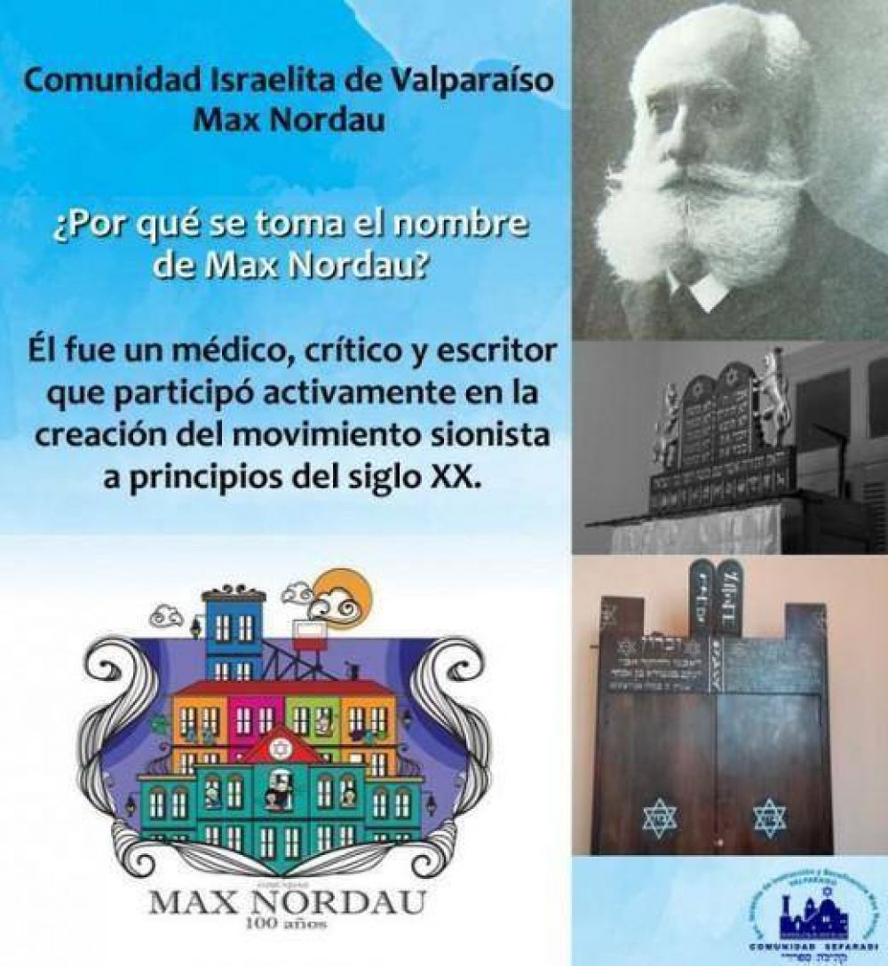 Cumple 100 aos la Sinagoga de Valparaso en Chile