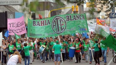 Comienza un paro por 72 horas que se sentir� con fuerza en Bah�a Blanca