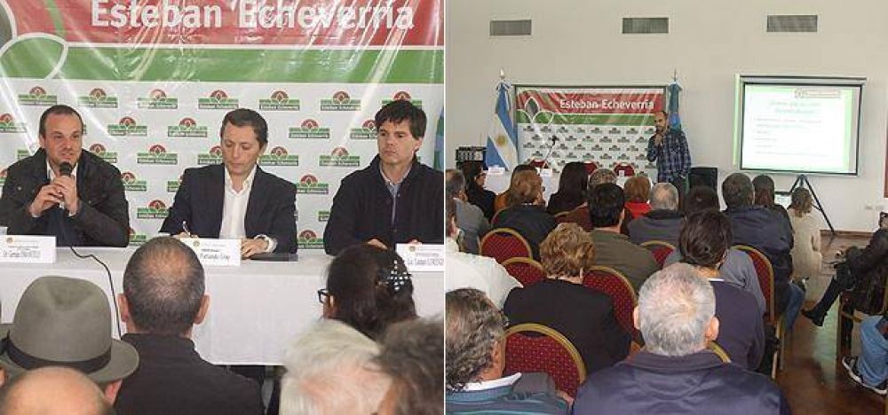 Audiencia p�blica por el servicio de basura