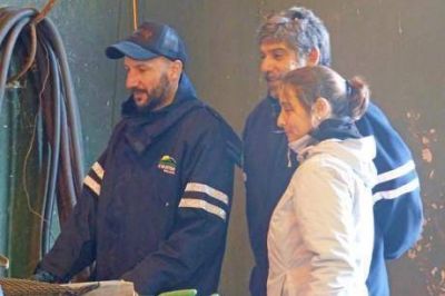 T�cnicos del CEAMSE est�n en Trenque Lauquen para realizar estudios en el PROLIM