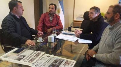 Santa Mar�a: ultiman detalles para inicio de obra de cloacas