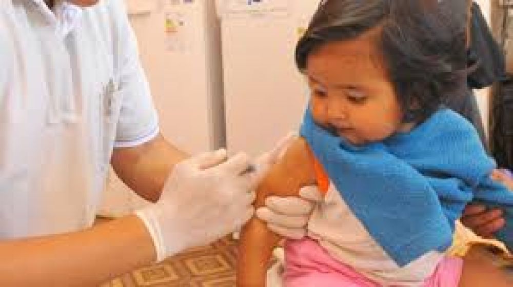 Campaa de vacunacin antigripal en comedores municipales