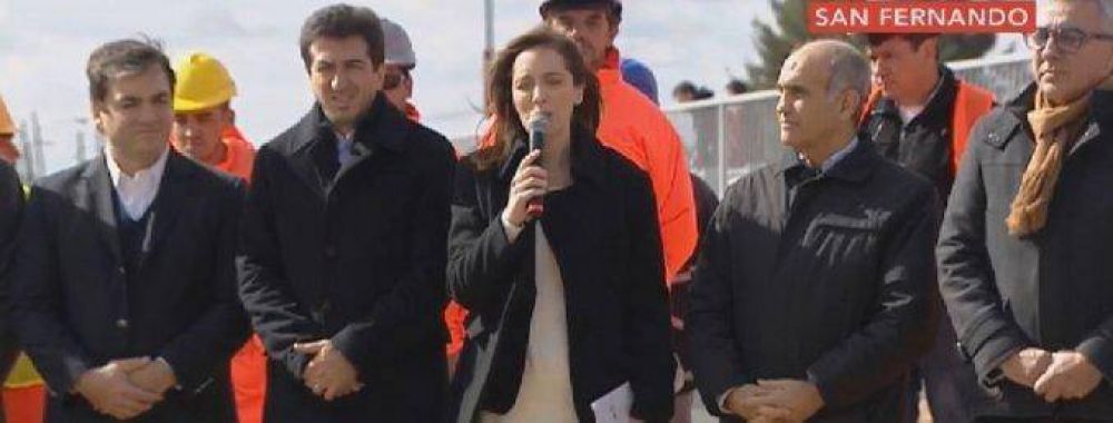 Vidal anunci� un plan h�drico: 