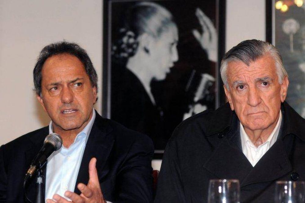Nueva conducci�n del PJ: 