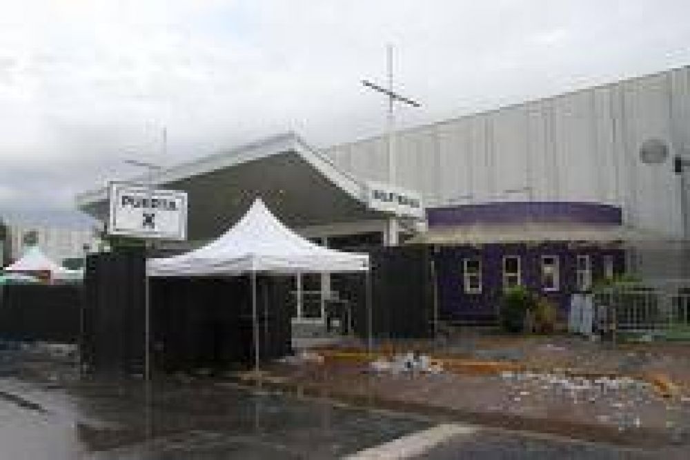 Se entreg� el organizador de Time Warp