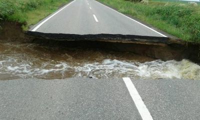 Vialidad Nacional prometi� arreglar la Ruta 158 y luego transformarla en autopista