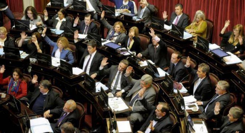 Fuerte fracaso del Gobierno en el Senado: La oposici�n vot� la ley antidespidos