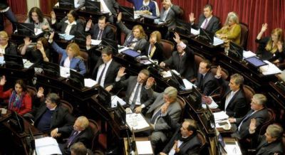 Fuerte fracaso del Gobierno en el Senado: La oposici�n vot� la ley antidespidos