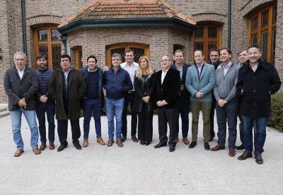 Intendentes del FPV se reunieron para trabajar una agenda pol�tica com�n