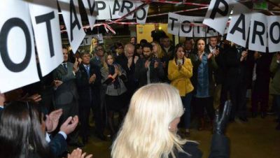 Paro de los judiciales en los Tribunales de Mor�n