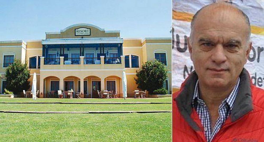 Denuncian que Grindetti fue a un Spa con 12 funcionarios