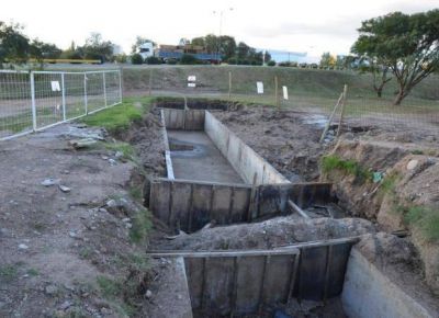 Liberaron los fondos para la obra de los desag�es pluviales