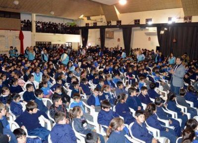 Villa Mercedes: �A buscar semillas!, lanzaron la campa�a escolar de recolecci�n