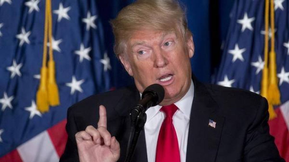 �El ISIS desaparecer� r�pidamente si llego a la presidencia�, dijo Trump