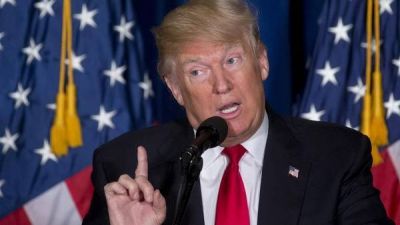 �El ISIS desaparecer� r�pidamente si llego a la presidencia�, dijo Trump