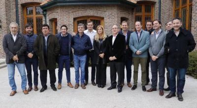 Intendentes del FpV se reunieron para repudiar las pol�ticas macristas
