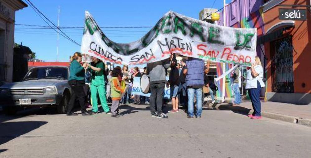 Clnica San Martn: Frente Sindical y Social invita a movilizar junto a las trabajadoras