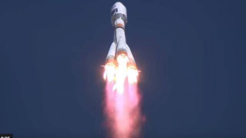 Rusia lanz� con �xito su primer cohete desde el nuevo cosm�dromo Vostochni