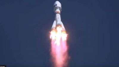 Rusia lanz� con �xito su primer cohete desde el nuevo cosm�dromo Vostochni