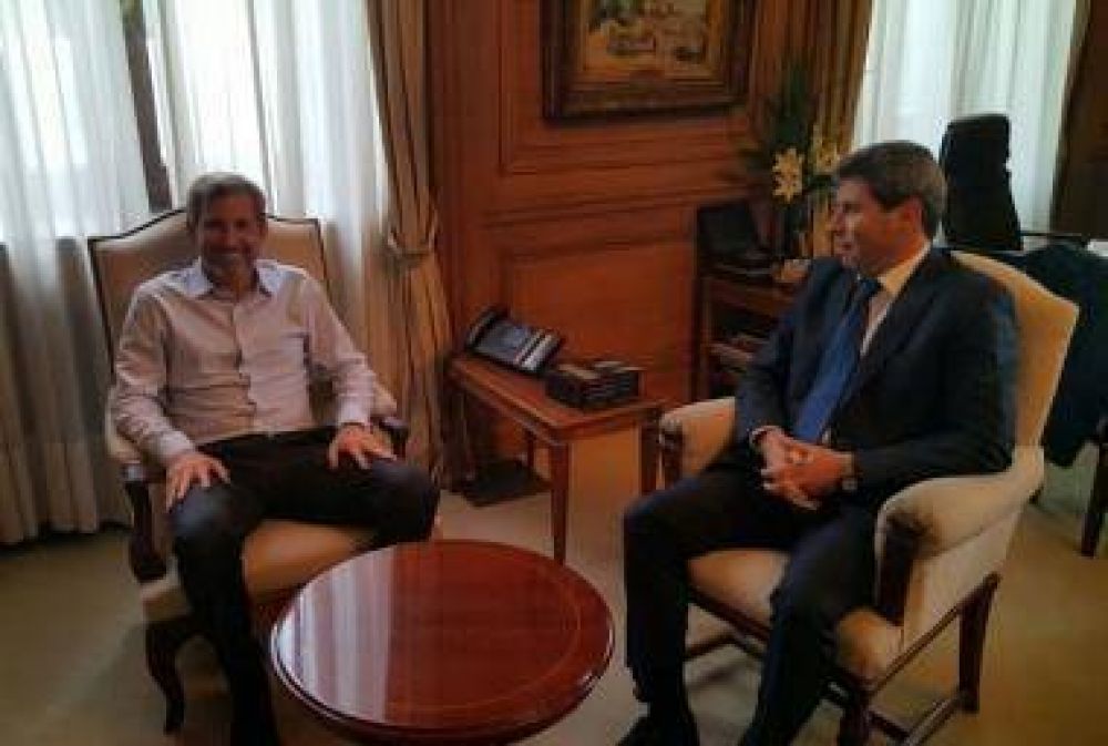 U�ac consigui� el env�o de fondos adeudados por la Naci�n