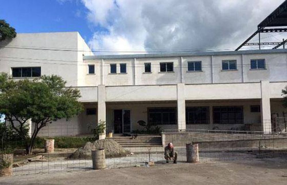 M�s de 80% de avance en la obra de ampliaci�n del hospital de Or�n
