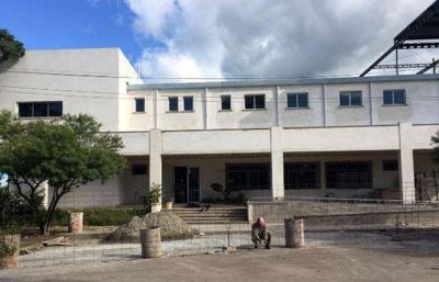M�s de 80% de avance en la obra de ampliaci�n del hospital de Or�n