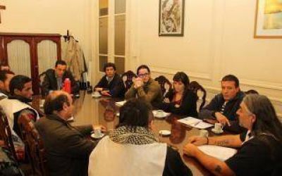 Z�rate: C�ffaro se reuni� con dirigentes de CTA