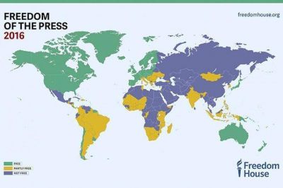 Seg�n un informe, el mundo sufre un fuerte retroceso en cuanto a la libertad de prensa