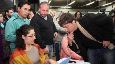 ATE rechaz� la propuesta del 25% para la Administraci�n Central y llam� a estado de asamblea y movilizaci�n
