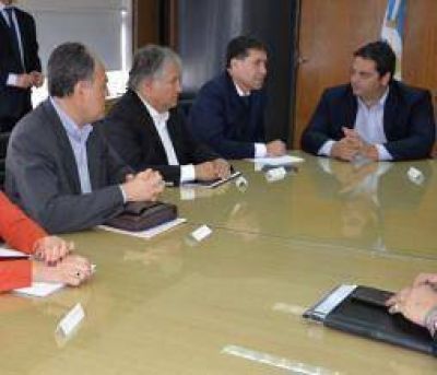 Casas gestion� acelerar aprobaci�n de REPRO a textiles