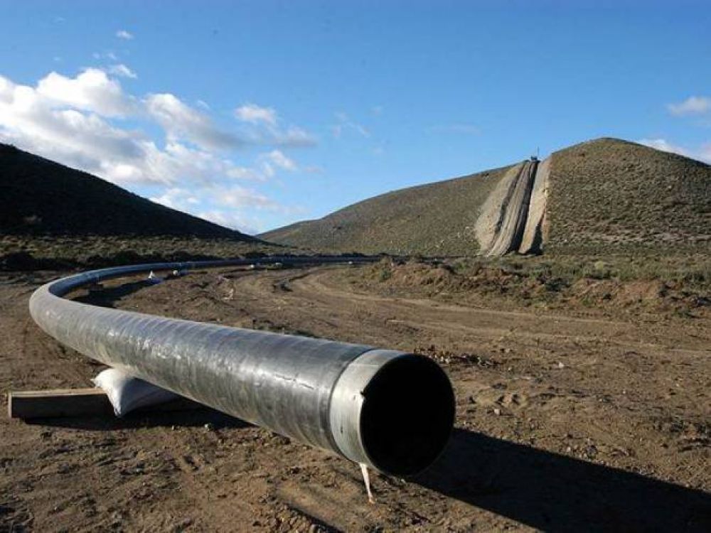 Nacin vuelve a prometer la continuidad del gasoducto