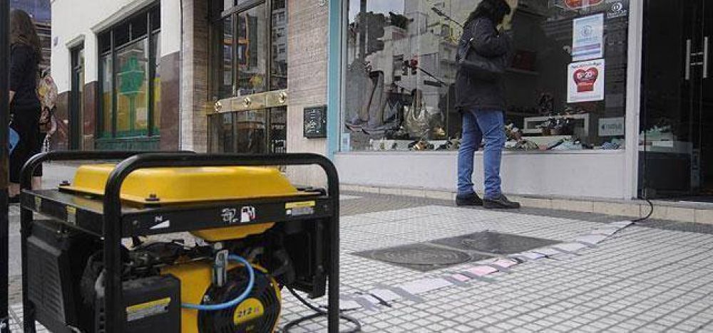 Otra jornada con cortes de luz en la Regi�n