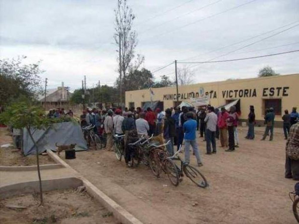 Negaron despidos en el municipio de Santa Victoria Este