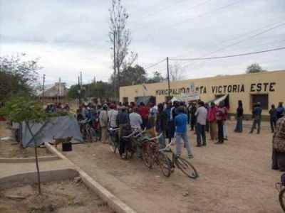 Negaron despidos en el municipio de Santa Victoria Este