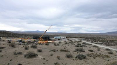 La pol�mica estaci�n china en Neuqu�n se inaugura en 2017