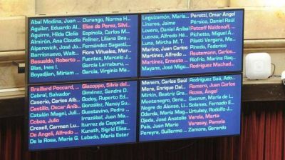Ley Antidespidos: c�mo votaron los senadores tucumanos